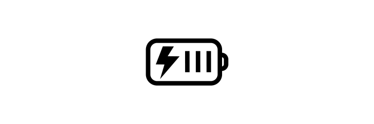 MINI elettrica - ricarica - icona batteria
